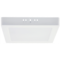 BERGE Prisadený štvorcový LED panel 18W - 1980lm - neutrálna farba