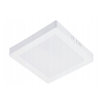 BERGE Prisadený štvorcový LED panel 18W - 1980lm - neutrálna farba
