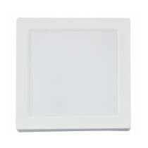 BERGE Prisadený štvorcový LED panel 18W - 1980lm - neutrálna farba