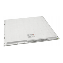 BERGE LED panel 60x60 - 60W - 4400lm - 4000k - neutrálna farba - zapustená biela