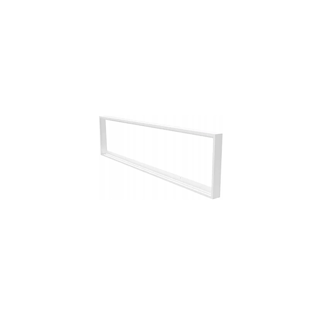 ECOLIGHT Rám pre povrchovú montáž LED panelov 30x120cm z plastu