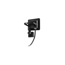 BERGE Halogénový / LED svetlomet 20W NW 4500K - 1800lm - so senzorom pohybu a súmraku IP65