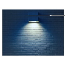 BERGE LED reflektor 2x50W + 1,5m kábel, studená farba