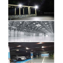 BERGE LED reflektor 2x50W + 1,5m kábel, studená farba