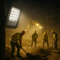 BERGE LED reflektor ODYN 50W - 4500lm - 4000K - IP66