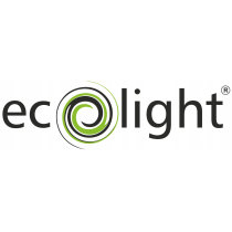 ECOLIGHT LED pásik 24V COB 9W/m 480LED 1m 8mm studená farba CW
