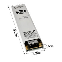 BERGE Modulárny napájací zdroj SUPER SLIM - IP20 - 400W