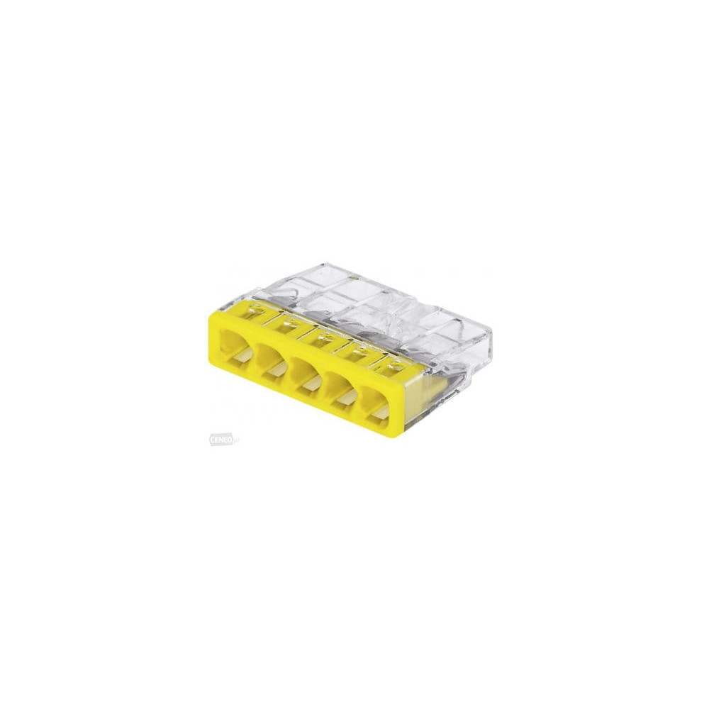 WAGO svorka 5 x 0,5 - 2,5mm 2273-205