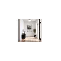 BERGE Prisadené LED stropné svietidlo 18W - 1980lm - 4000k - biely kruh