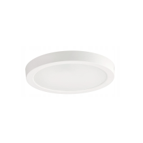 BERGE Prisadené LED stropné svietidlo 18W - 1980lm - 4000k - biely kruh