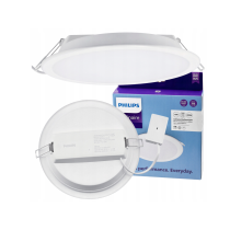 LED okrúhle vstavané svietidlo Philips - 19W 2000lm 4000K - biele