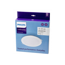 LED okrúhle vstavané svietidlo Philips - 19W 2000lm 4000K - biele