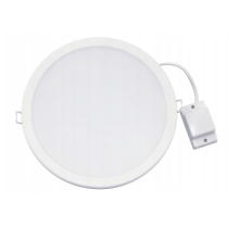 LED okrúhle vstavané svietidlo Philips - 19W 2000lm 4000K - biele