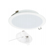 LED okrúhle vstavané svietidlo Philips - 19W 2000lm 4000K - biele