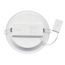 LED okrúhle vstavané svietidlo Philips - 19W 2000lm 4000K - biele