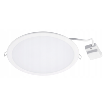 LED okrúhle vstavané svietidlo Philips - 19W 2000lm 4000K - biele