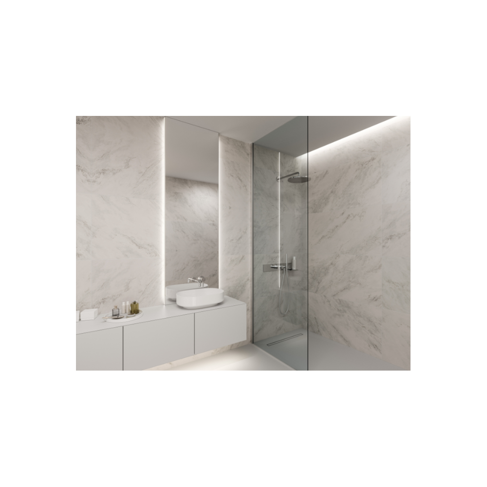 Led-Labs LED profil LUMINES typ D surový 2,02m