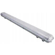 BERGE LED hermetické svietidlo 3x120cm IP65 G13