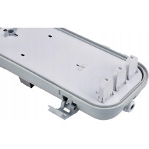 BERGE LED hermetické svietidlo 3x120cm IP65 G13