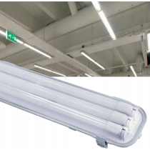 BERGE LED hermetické svietidlo 3x120cm IP65 G13