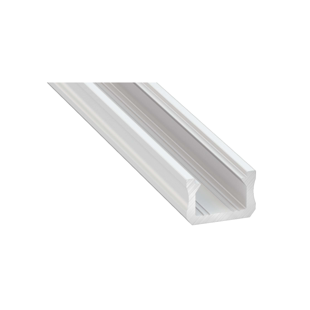 Led-Labs LED profil LUMINES typ X biely lakovaný 1m