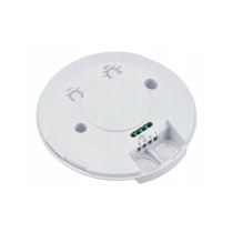 ECOLIGHT PIR pohybové čidlo nastaviteľné IP20 - 110-240V - 360 ° - biela
