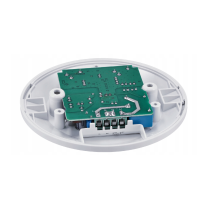 ECOLIGHT PIR pohybové čidlo nastaviteľné IP20 - 110-240V - 360 ° - biela