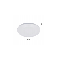 ECOLIGHT PIR pohybové čidlo nastaviteľné IP20 - 110-240V - 360 ° - biela