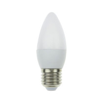 MILIO LED žiarovka C37 - E27 - 7W - 580 lm - teplá biela