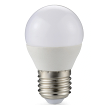 ecoPLANET LED žiarovka E27 - G45 - 8W - 700lm - studená biela