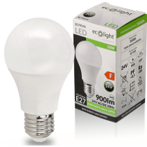 ECOLIGHT LED žiarovka E27 10W 24V - teplá biela