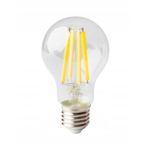 ECOLIGHT LED žiarovka filament E27 - 8W - teplá biela