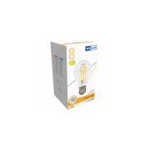 Anlux LED žiarovka E27 - 8W - 1120lm - teplá biela
