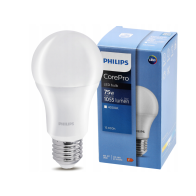 LED žiarovka Philips E27 - 10W - 1055 lm - studená biela - CorePro Premium A60