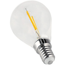 ECOLIGHT LED žiarovka E14 2W teplá biela