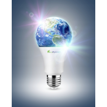 ecoPLANET LED žiarovka E14 sviečka 8W 700lm - studená biela