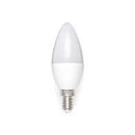 MILIO LED žiarovka C37 - E14 - 3W - 250 lm - teplá biela