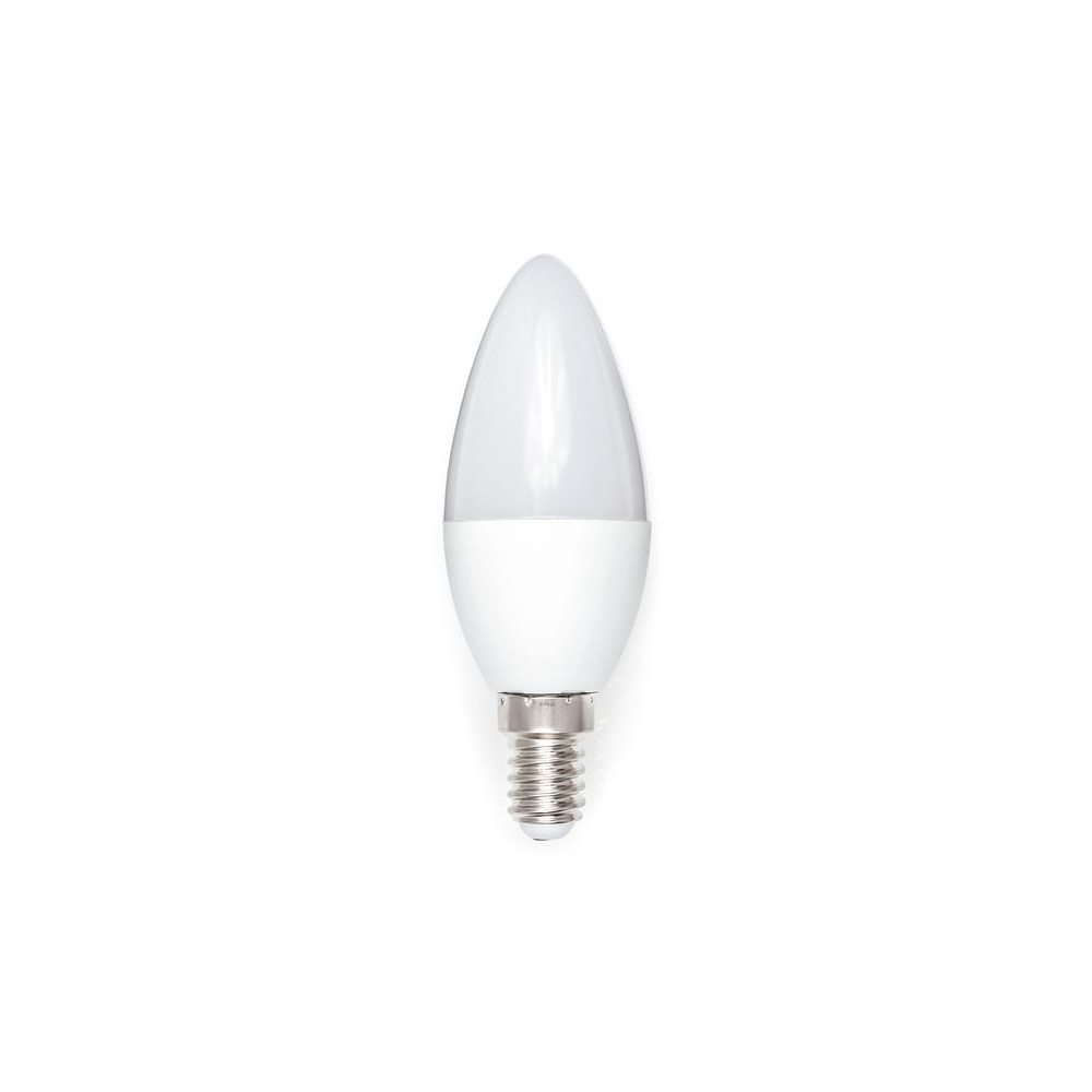 MILIO LED žiarovka C37 - E14 - 3W - 270 lm - studená biela