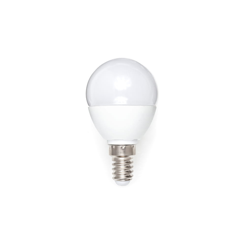 MILIO LED žiarovka G45 - E14 - 7W - 620 lm - studená biela