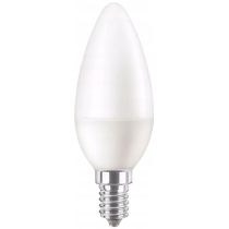PHILIPS LED žiarovka CorePro - E14 - C37 - 7W - 806lm - 4000K