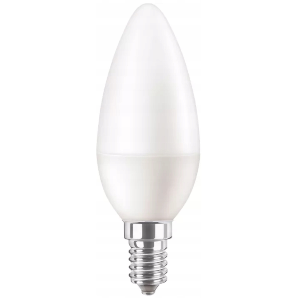 PHILIPS LED žiarovka CorePro - E14 - C37 - 7W - 806lm - 4000K