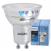 LED žiarovka Philips GU10 - 3,5 W - 255Lm - teplá biela 2700K - CorePro Premium