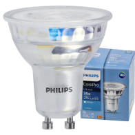 LED žiarovka Philips GU10 - 3,5 W - 275Lm 36 ° - neutrálna biela 4000K - CorePro Premium