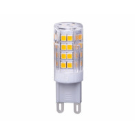 BERGE LED žiarovka - G9 - 5W - 430Lm - PVC - teplá biela