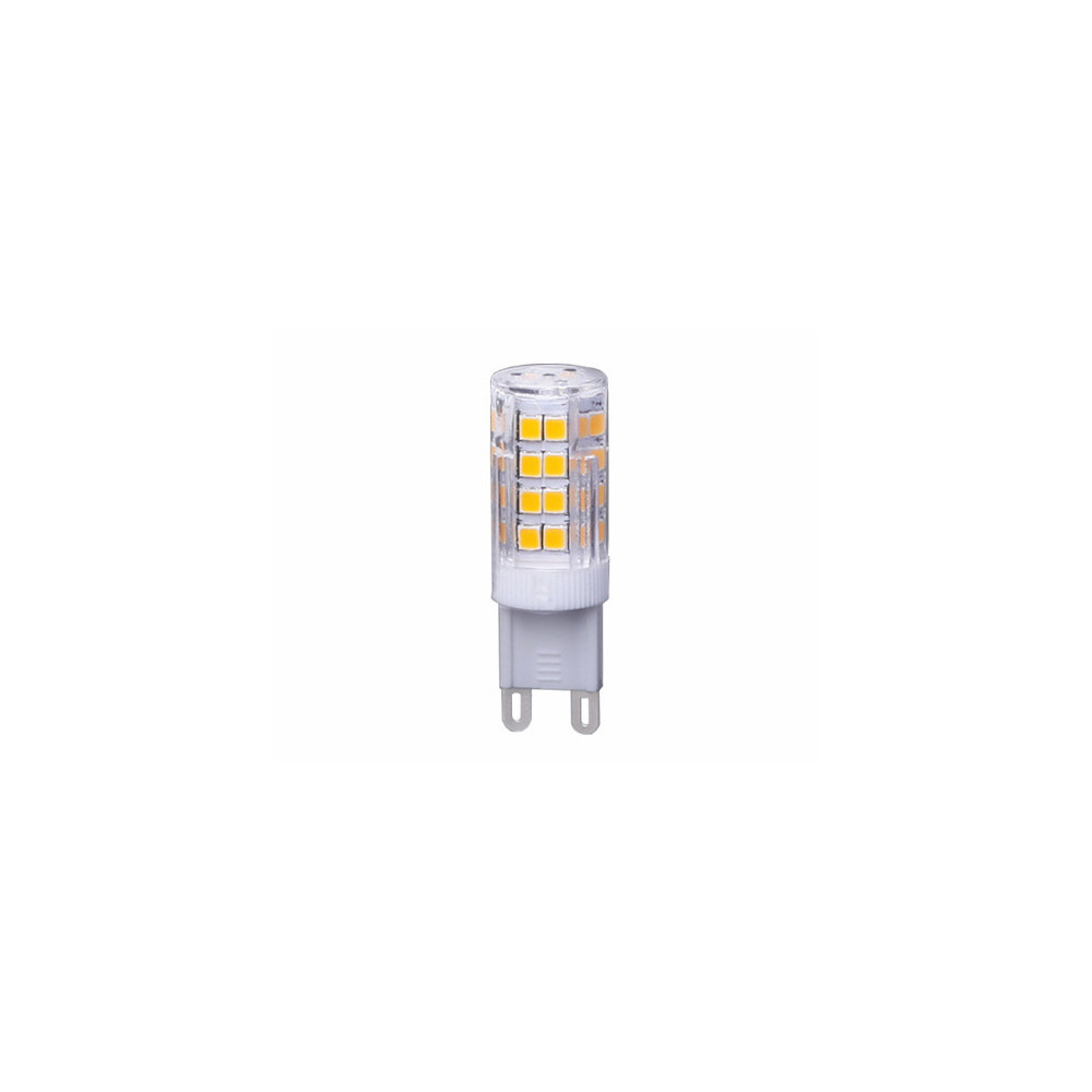 BERGE LED žiarovka - G9 - 5W - 430Lm - PVC - teplá biela