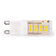 BERGE LED žiarovka - G9 - 4W - 480Lm - PVC - neutrálna biela