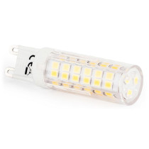 BERGE LED žiarovka - G9 - 7W - 780Lm - PVC - teplá biela