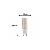 ECOLIGHT LED žiarovka G9 7W neutrálna biela