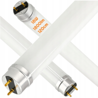 BERGE LED trubica 120cm - 18W - 1800lm - 4000K