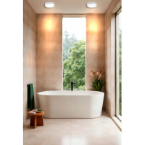 BERGE Prisadený okrúhly LED panel 12W - 1320lm - neutrálna farba